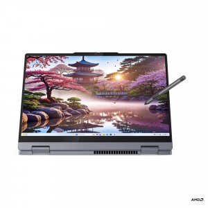 Lenovo IdeaPad 5 2-in-1 14AKP10 14 WUXGA AMD Ryzen AI 5 340, 16GB, 512GB SSD, AMD Radeon 840M Graphics, Windows® 11 Home, Szürke Laptop