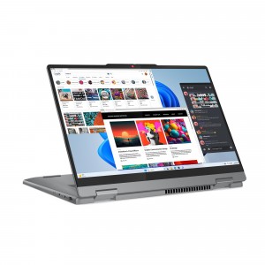 Lenovo IdeaPad 5 2-in-1 14IRU9 14 WUXGA Intel® Core™ 7 150U, 16GB, 512GB SSD, Intel® Graphics, FreeDOS, Szürke Laptop