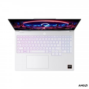 Lenovo Legion 7 16AGP11 16 OLED 240Hz AMD Ryzen AI 7 450, 32GB, 1TB SSD, NVIDIA GeForce RTX 5060 8GB, FreeDOS, Fehér Laptop