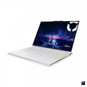 Lenovo Legion 7 16IAX10 16 OLED 165Hz Intel® Core™ Ultra 9 275HX, 32GB, 1TB SSD, NVIDIA GeForce RTX 5060 8GB, FreeDOS, Fehér Laptop