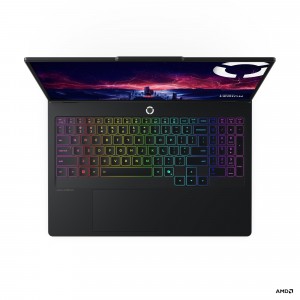 Lenovo Legion Pro 5 16ADR10 16 WQXGA 240Hz AMD Ryzen 9 8945HX, 32GB, 1TB SSD, NVIDIA GeForce RTX 5070 8GB, FreeDOS, Fekete Laptop