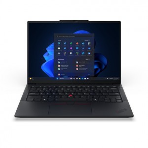 Lenovo ThinkPad E14 G7 14 WUXGA Intel® Core™ Ultra 5 135H, 8GB, 256GB SSD, Intel® Graphics, FreeDOS, Fekete Laptop
