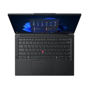 Lenovo ThinkPad E14 G7 14 WUXGA Intel® Core™ Ultra 5 135H, 8GB, 256GB SSD, Intel® Graphics, FreeDOS, Fekete Laptop