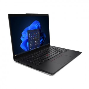 Lenovo ThinkPad L14 G6 14 WUXGA Intel® Core™ Ultra 5 225U, 16GB, 512GB SSD, Intel® Graphics, FreeDOS, Fekete Laptop