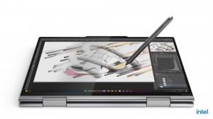 Lenovo ThinkPad X1 2-in-1 G10 Aura Edition 14 WUXGA Intel® Core™ Ultra 7 258V, 32GB, 512GB SSD, Intel® Arc Graphics 140V, Windows® 11 Pro, Szürke Laptop