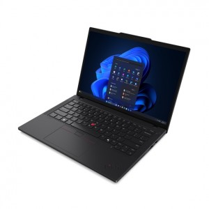 Lenovo ThinkPad T14 G6 14 WUXGA Intel® Core™ Ultra 5 228V, 32GB, 512GB SSD, Intel® Arc Graphics 130V, Windows® 11 Pro, Fekete Laptop