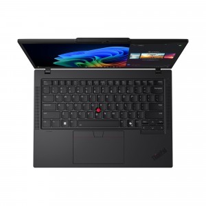 Lenovo ThinkPad T14 G6 14 WUXGA Intel® Core™ Ultra 5 228V, 32GB, 512GB SSD, Intel® Arc Graphics 130V, Windows® 11 Pro, Fekete Laptop