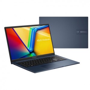 Asus VivoBook X1504VA-BQ2981 15,6 FHD Intel® Core™ 5 120U, 16GB, 1TB SSD, Intel® Graphics, FreeDOS, Kék Laptop