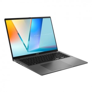 Asus VivoBook S 16 M3607HA-RP007 16 WUXGA 144Hz AMD Ryzen 7 260, 16GB, 1TB SSD, AMD Radeon Graphics, FreeDOS, Szürke Laptop