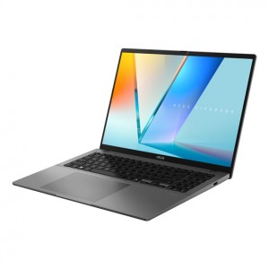 Asus VivoBook S 16 M3607HA-RP007 16 WUXGA 144Hz AMD Ryzen 7 260, 16GB, 1TB SSD, AMD Radeon Graphics, FreeDOS, Szürke Laptop