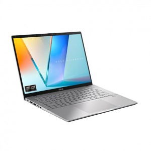 Asus VivoBook S 14 M3407GA-SF010OA 14 OLED AMD Ryzen AI 7 445, 16GB, 512GB SSD, AMD Radeon Graphics, FreeDOS, Ezüst Laptop