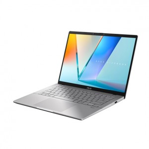 Asus VivoBook S 14 M3407GA-SF010OA 14 OLED AMD Ryzen AI 7 445, 16GB, 512GB SSD, AMD Radeon Graphics, FreeDOS, Ezüst Laptop