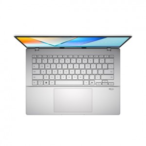 Asus VivoBook S 14 M3407GA-SF010OA 14 OLED AMD Ryzen AI 7 445, 16GB, 512GB SSD, AMD Radeon Graphics, FreeDOS, Ezüst Laptop