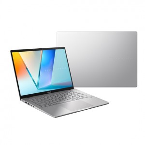 Asus VivoBook S 14 M3407GA-SF010OA 14 OLED AMD Ryzen AI 7 445, 16GB, 512GB SSD, AMD Radeon Graphics, FreeDOS, Ezüst Laptop
