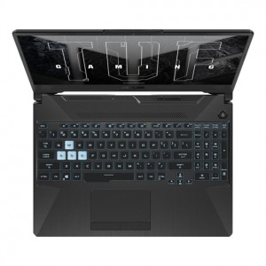 Asus TUF Gaming A15 FA506NCG-HN207 15,6 FHD 144Hz AMD Ryzen 7 7445HS, 16GB, 1TB SSD, NVIDIA GeForce RTX 3050 4GB, FreeDOS, Fekete Laptop