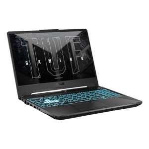 Asus TUF Gaming A15 FA506NCG-HN207 15,6 FHD 144Hz AMD Ryzen 7 7445HS, 16GB, 1TB SSD, NVIDIA GeForce RTX 3050 4GB, FreeDOS, Fekete Laptop