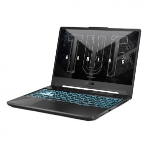 Asus TUF Gaming A15 FA506NCG-HN207 15,6 FHD 144Hz AMD Ryzen 7 7445HS, 16GB, 1TB SSD, NVIDIA GeForce RTX 3050 4GB, FreeDOS, Fekete Laptop