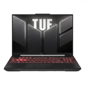 Asus TUF Gaming A16 FA607NUG-RL142 16 WUXGA 144Hz AMD Ryzen 7 7445HS, 16GB, 1TB SSD, NVIDIA GeForce RTX 4050 6GB, FreeDOS, Szürke Laptop