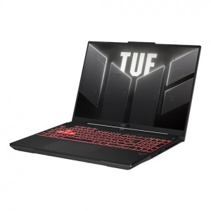 Asus TUF Gaming A16 FA607NUG-RL142 16 WUXGA 144Hz AMD Ryzen 7 7445HS, 16GB, 1TB SSD, NVIDIA GeForce RTX 4050 6GB, FreeDOS, Szürke Laptop