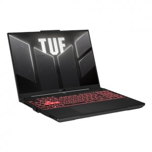 Asus TUF Gaming A16 FA607NUG-RL142 16 WUXGA 144Hz AMD Ryzen 7 7445HS, 16GB, 1TB SSD, NVIDIA GeForce RTX 4050 6GB, FreeDOS, Szürke Laptop