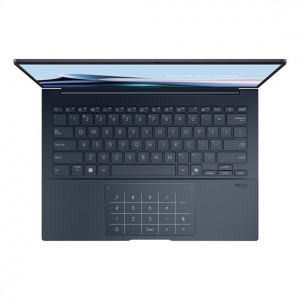 Asus ZenBook 14 UX3405CA-ST1116W 14 OLED 120Hz Intel® Core™ Ultra 7 255H, 16GB, 1TB SSD, Intel® Arc 140T, Windows® 11 Home, Kék Laptop