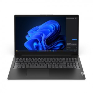 Lenovo V15 G5 IRL 15,6 FHD Intel® Core™ i3 Processzor-1315U, 8GB, 512GB SSD, Intel® UHD Graphics, FreeDOS, Fekete Laptop