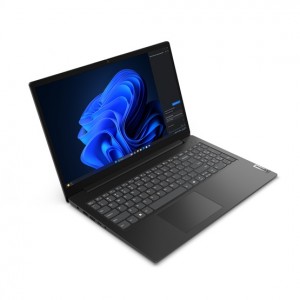 Lenovo V15 G5 IRL 15,6 FHD Intel® Core™ i3 Processzor-1315U, 8GB, 512GB SSD, Intel® UHD Graphics, FreeDOS, Fekete Laptop