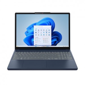 Lenovo IdeaPad Slim 3 15ARP10 15,1 OLED 165Hz AMD Ryzen 5 7535HS, 24GB, 1TB SSD, AMD Radeon 660M Graphics, FreeDOS, Szürke Laptop