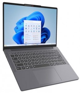 Lenovo IdeaPad Slim 3 14IRH10 14 OLED Intel® Core™ i7 Processzor-13620H, 16GB, 1TB SSD, Intel® UHD Graphics, FreeDOS, Szürke Laptop