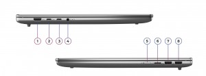 Lenovo IdeaPad Slim 5 16IMH10 16 WUXGA Intel® Core™ Ultra 5 135H, 16GB, 512GB SSD, Intel® Arc Graphics, FreeDOS, Szürke Laptop