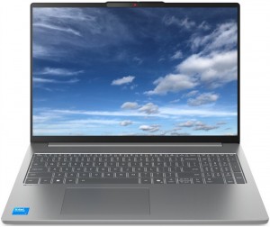 Lenovo IdeaPad Slim 5 16IMH10 16 WUXGA Intel® Core™ Ultra 5 135H, 16GB, 512GB SSD, Intel® Arc Graphics, FreeDOS, Szürke Laptop