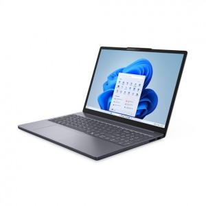 Lenovo IdeaPad Slim 3 15ARP10 15,3 WUXGA AMD Ryzen 7 7735HS, 16GB, 1TB SSD, AMD Radeon 680M Graphics, FreeDOS, Szürke Laptop