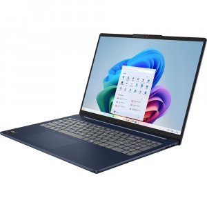 Lenovo IdeaPad Slim 5 16AHP10 16 WUXGA AMD Ryzen 7 8845HS, 16GB, 1TB SSD, AMD Radeon 780M Graphics, Windows® 11 Home, Kék Laptop