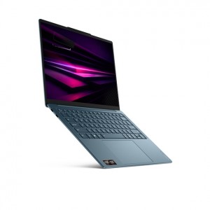 Lenovo Yoga Slim 7 14AGP11 14 OLED AMD Ryzen AI 5 430, 16GB, 512GB SSD, AMD Radeon 840M Graphics, Windows® 11 Home, Kék Laptop