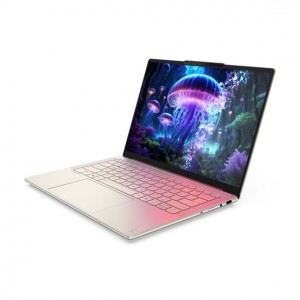 Lenovo Yoga Slim 7 14ILL10 14 OLED Intel® Core™ Ultra 7 256V, 16GB, 1TB SSD, Intel® Arc Graphics 140V, Windows® 11 Home, Fehér Laptop