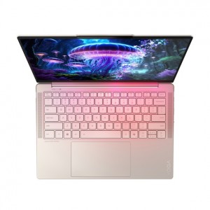 Lenovo Yoga Slim 7 14ILL10 14 OLED Intel® Core™ Ultra 7 256V, 16GB, 1TB SSD, Intel® Arc Graphics 140V, Windows® 11 Home, Fehér Laptop