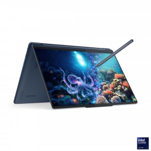 Lenovo Yoga 9 2-in-1 14ILL10 14 OLED 120Hz Intel® Core™ Ultra 7 258V, 32GB, 1TB SSD, Intel® Arc Graphics 140V, Windows® 11 Home, Kék Laptop
