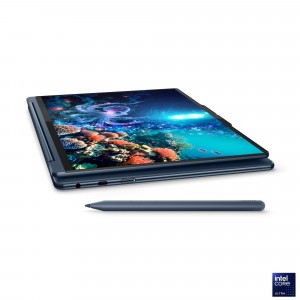 Lenovo Yoga 9 2-in-1 14ILL10 14 OLED 120Hz Intel® Core™ Ultra 7 258V, 32GB, 1TB SSD, Intel® Arc Graphics 140V, Windows® 11 Home, Kék Laptop