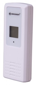 Bresser Temeo Hygro Quadro időjárás állomás, fekete