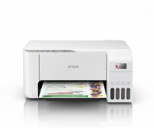 Epson EcoTank L3256 színes tintasugaras A4 MFP, WIFI Fehér nyomtató