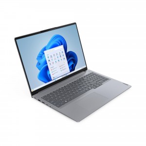 Lenovo ThinkBook 16 G7 ARP 16 WUXGA AMD Ryzen 7 7735HS, 32GB, 512GB SSD, AMD Radeon 680M Graphics, FreeDOS, Szürke Laptop