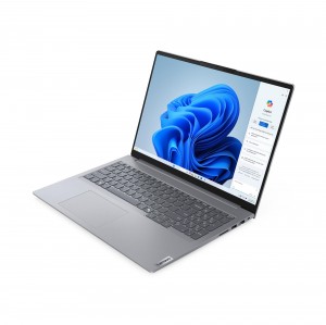 Lenovo ThinkBook 16 G7 ARP 16 WUXGA AMD Ryzen 7 7735HS, 32GB, 512GB SSD, AMD Radeon 680M Graphics, FreeDOS, Szürke Laptop