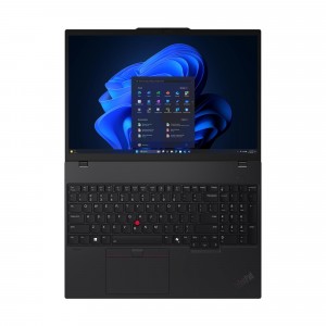 Lenovo ThinkPad T16 G4 16 WUXGA AMD Ryzen AI 5 PRO 340, 32GB, 1TB SSD, AMD Radeon 840M Graphics, Windows® 11 Pro, Fekete Laptop
