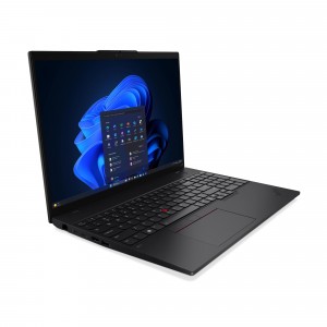 Lenovo ThinkPad L16 G2 16 WUXGA Intel® Core™ Ultra 7 255U, 16GB, 512GB SSD, Intel® Graphics, Windows® 11 Pro, Fekete Laptop