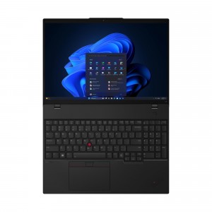 Lenovo ThinkPad L16 G2 16 WUXGA Intel® Core™ Ultra 7 255U, 16GB, 512GB SSD, Intel® Graphics, Windows® 11 Pro, Fekete Laptop