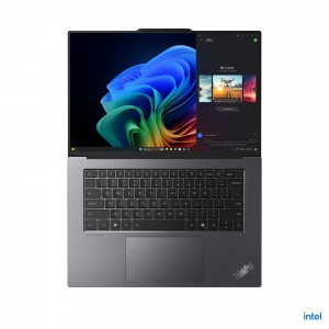 Lenovo ThinkPad X9-15 G1 Aura Edition 15,3 OLED 120Hz Intel® Core™ Ultra 5 228V, 32GB, 512GB SSD, Intel® Arc Graphics 130V, Windows® 11 Pro, Szürke Laptop