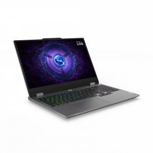 Lenovo LOQ 15IRX9 15,6 FHD 144Hz Intel® Core™ i7 Processzor-13650HX, 16GB, 1TB SSD, NVIDIA GeForce RTX 4050 6GB, FreeDOS, Szürke Laptop