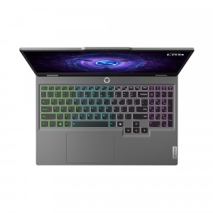 Lenovo LOQ 15IRX9 15,6 FHD 144Hz Intel® Core™ i7 Processzor-13650HX, 16GB, 1TB SSD, NVIDIA GeForce RTX 4050 6GB, FreeDOS, Szürke Laptop