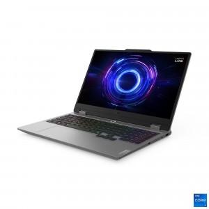 Lenovo LOQ 15IRX10 15,6 FHD 144Hz Intel® Core™ i7 Processzor-13650HX, 32GB, 1TB SSD, NVIDIA GeForce RTX 5050 8GB, FreeDOS, Szürke Laptop