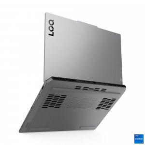 Lenovo LOQ 15IRX10 15,6 FHD 144Hz Intel® Core™ i7 Processzor-13650HX, 32GB, 1TB SSD, NVIDIA GeForce RTX 5050 8GB, FreeDOS, Szürke Laptop